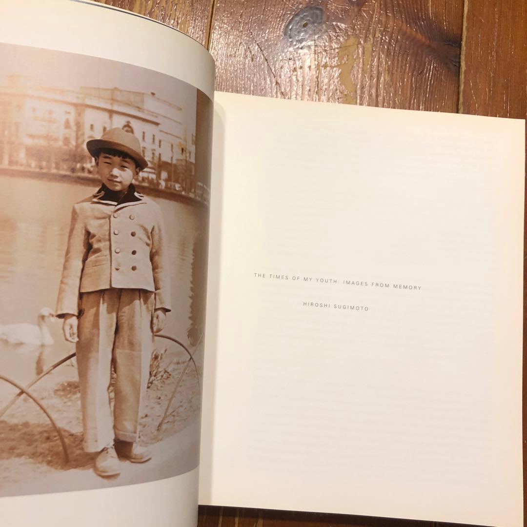 サイン入り　杉本博司　展覧会図録