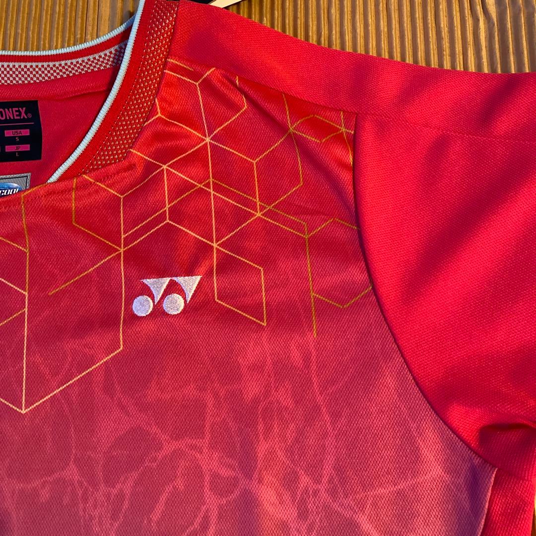 ヨネックスゲームシャツ（レディース）