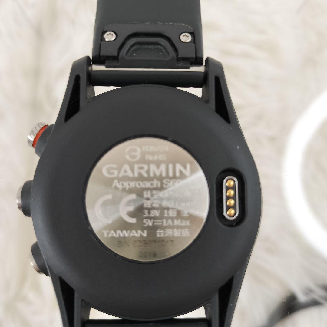 美品 GARMIN APPROACH S60 ゴルフ時計