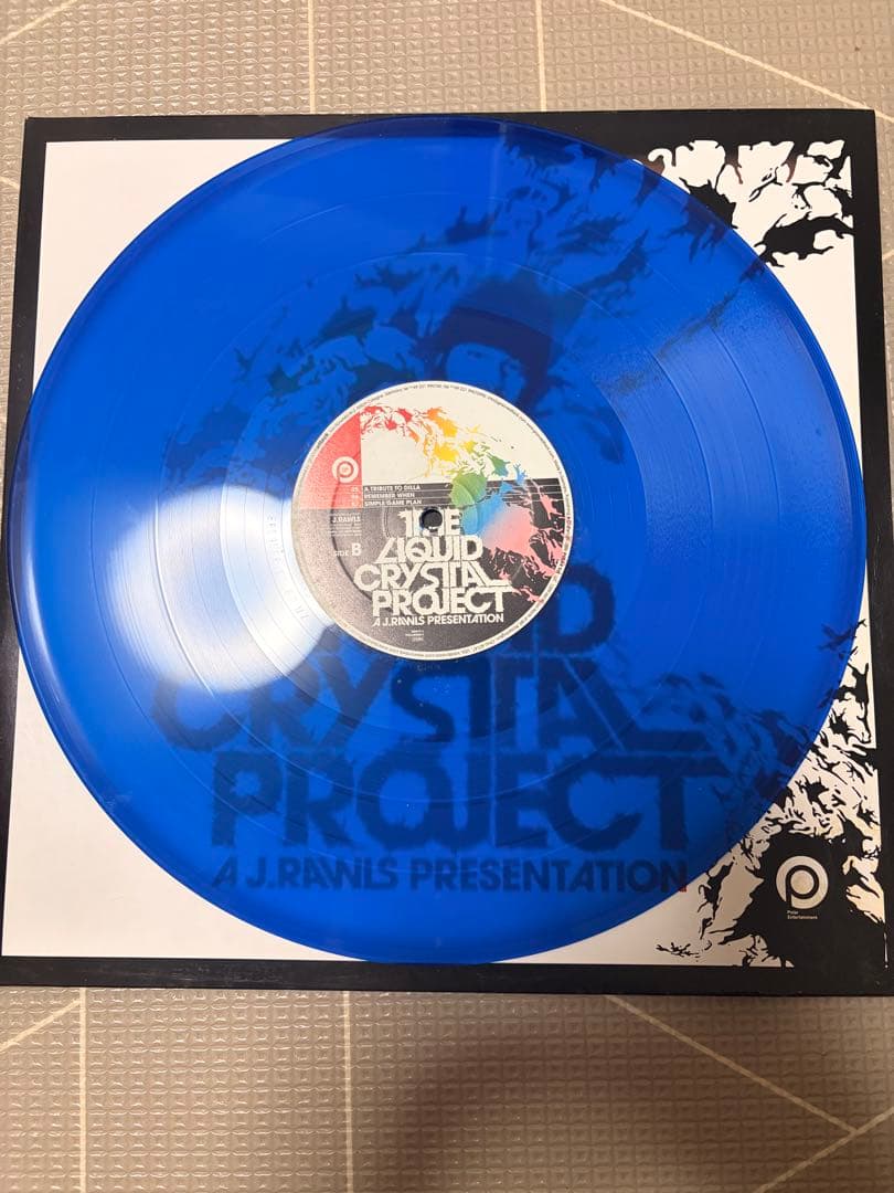 洋楽 THE LIQUID CRYSTAL PROJECT J. RAWLS 2LP