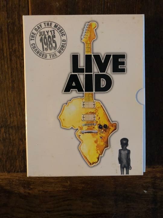 LIVE AID dvd4枚Box