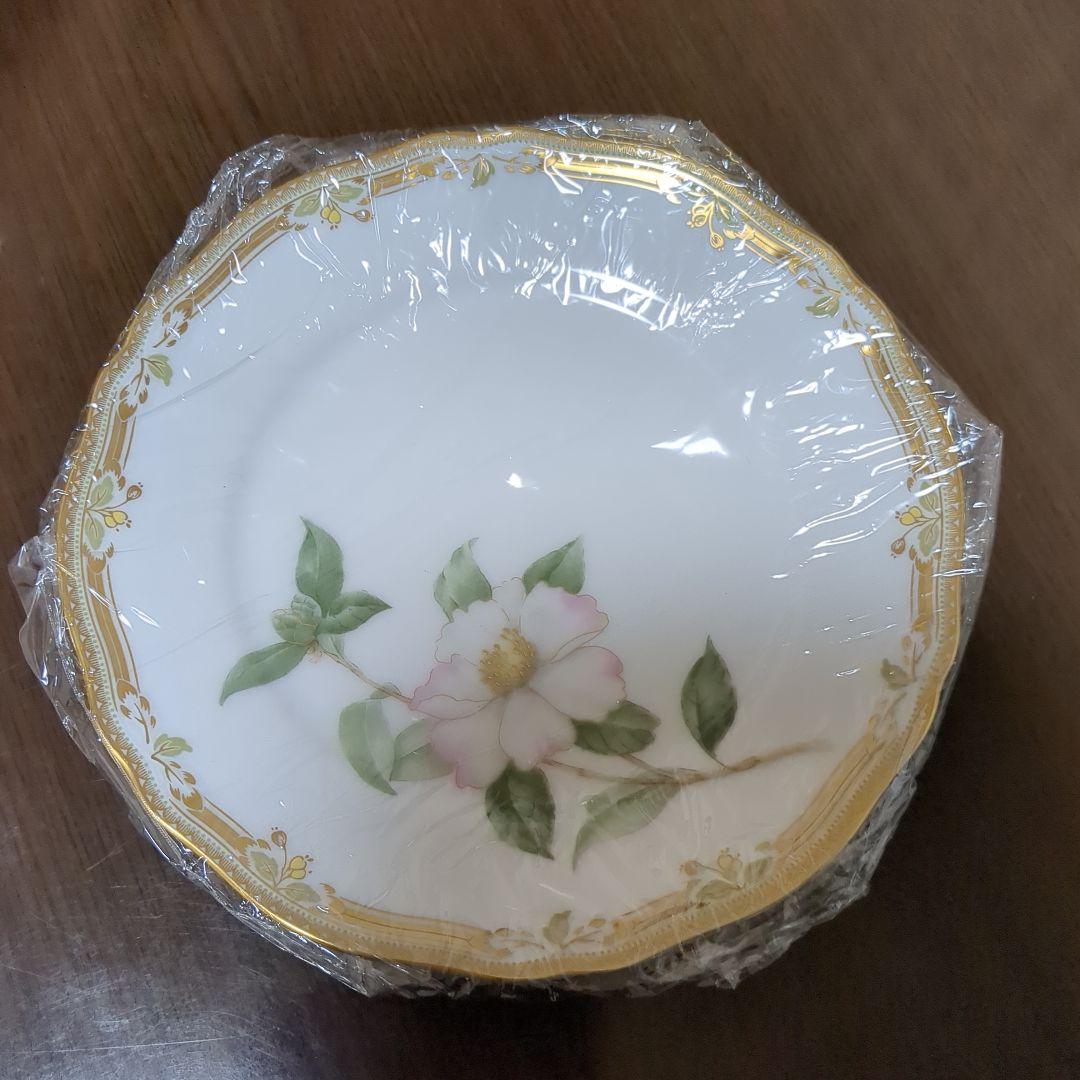 【新品未使用】Noritake Gala Contessa 花柄皿 6枚セット
