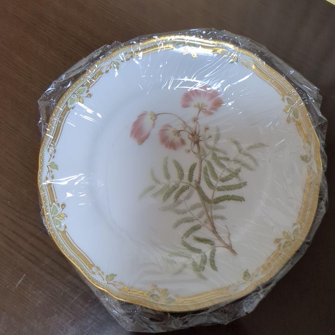【新品未使用】Noritake Gala Contessa 花柄皿 6枚セット