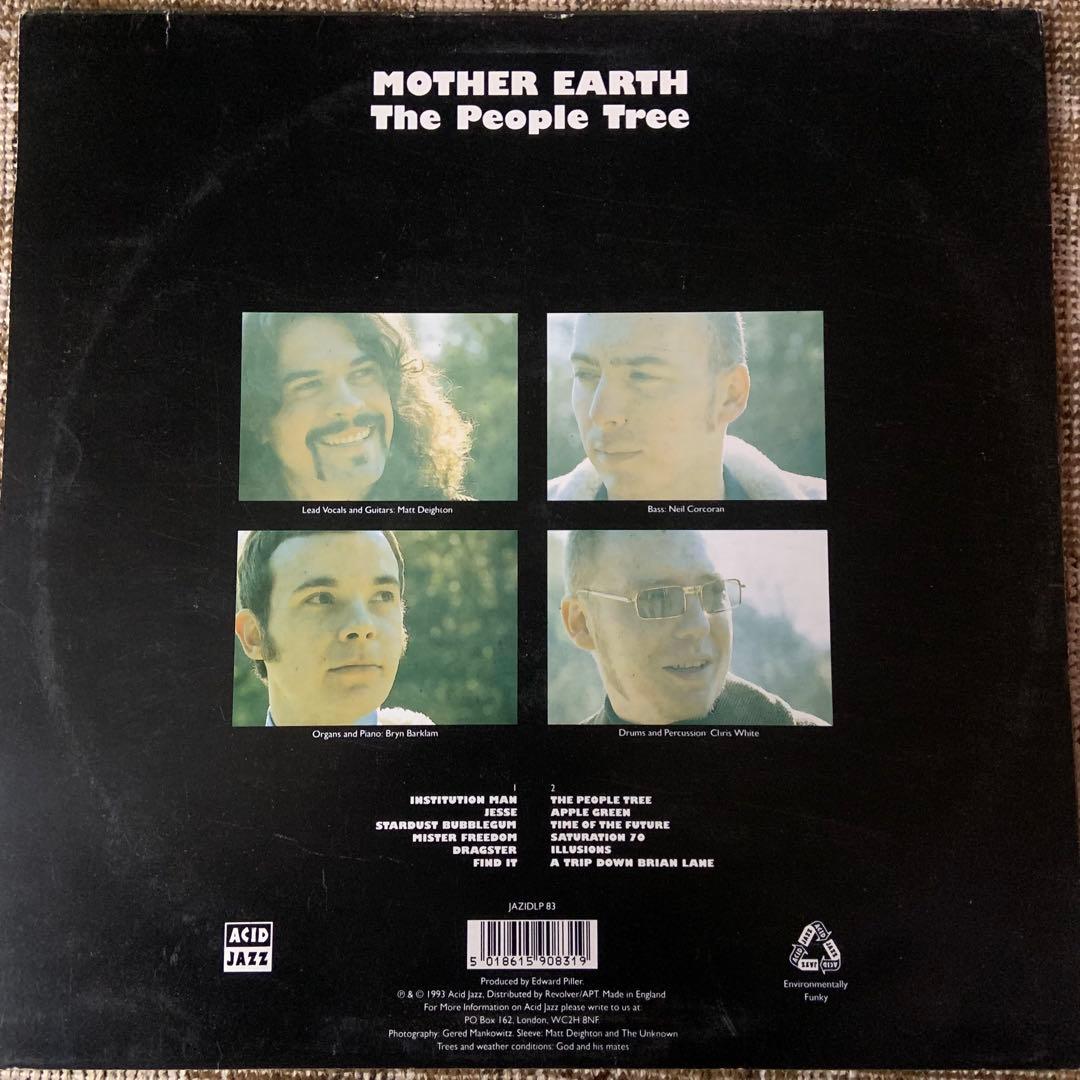 洋楽 MOTHER EARTH / The People Tree