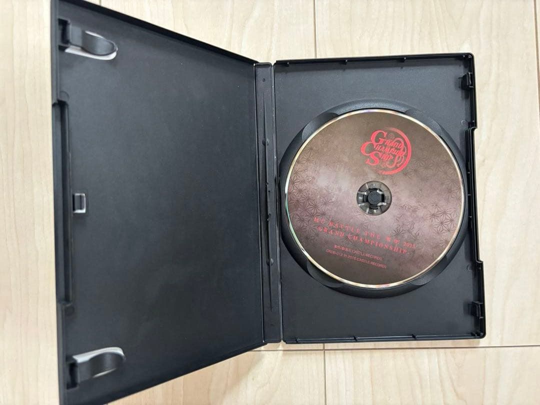 ラップバトルDVD１5枚