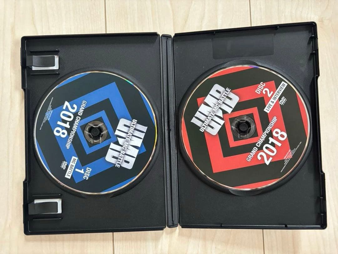 ラップバトルDVD１5枚