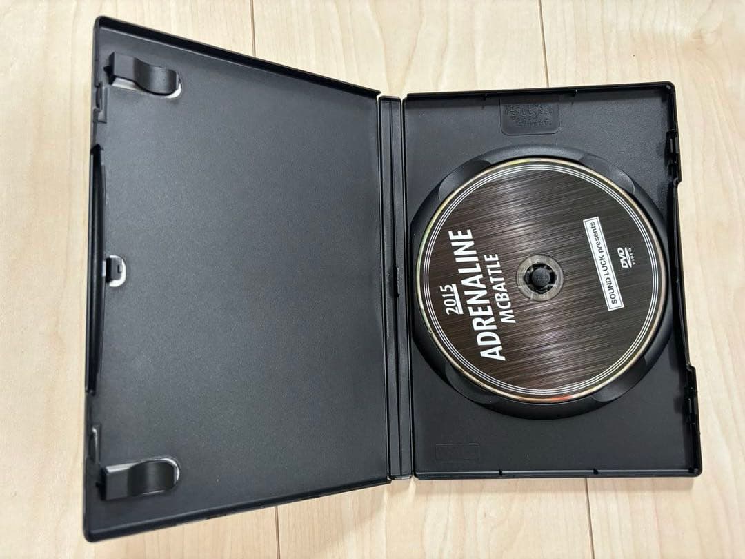 ラップバトルDVD１5枚