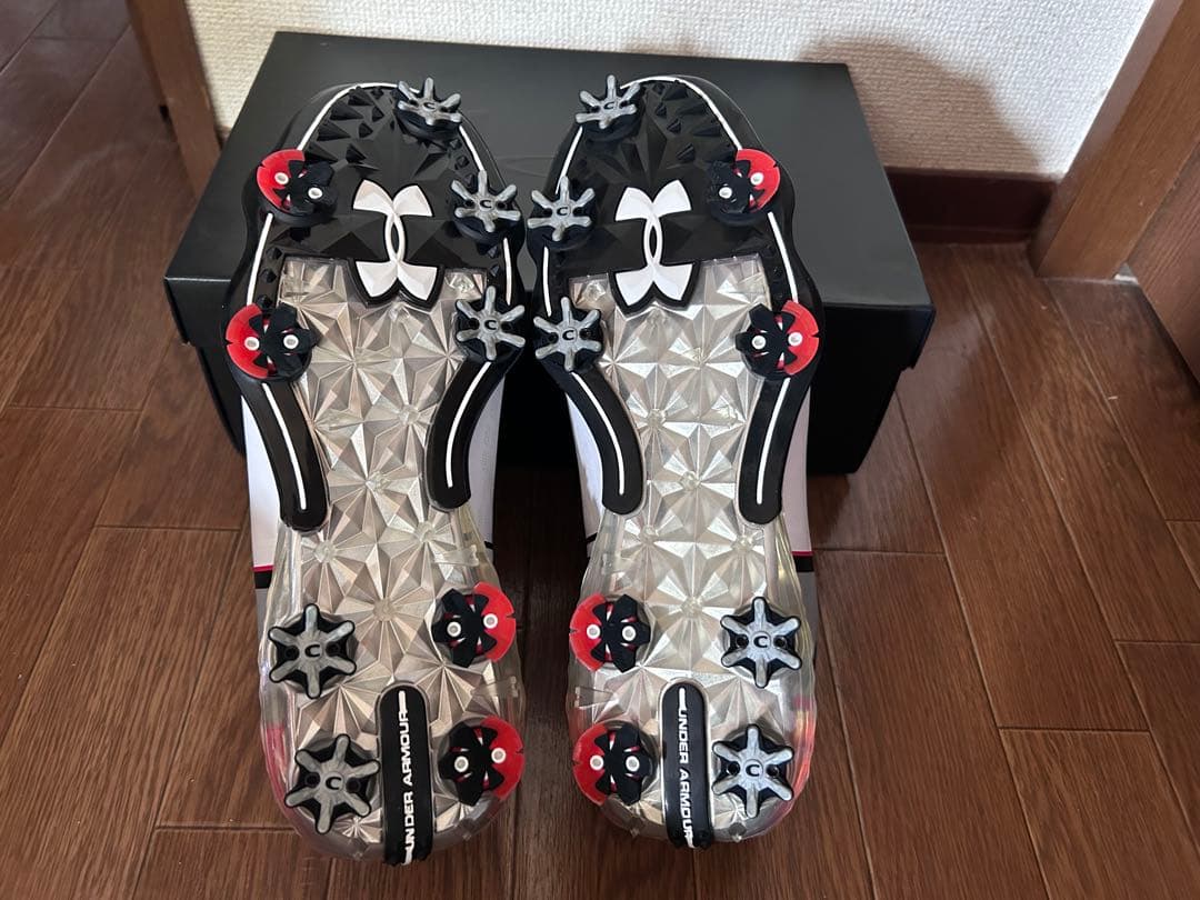アンダーアーマー　ゴルフシューズ　28.5cm