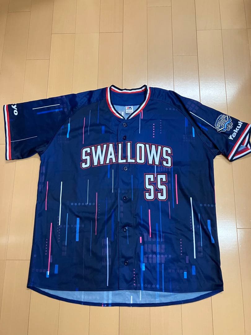 村上宗隆　東京ヤクルトスワローズ　クルー　ユニフォーム　侍ジャパン　WBC