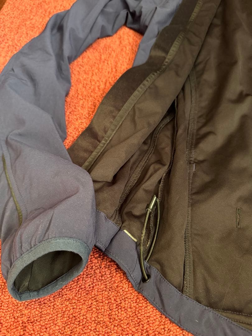 【ぺぇたー】Rapha サイクルジャケット L ダークブルー