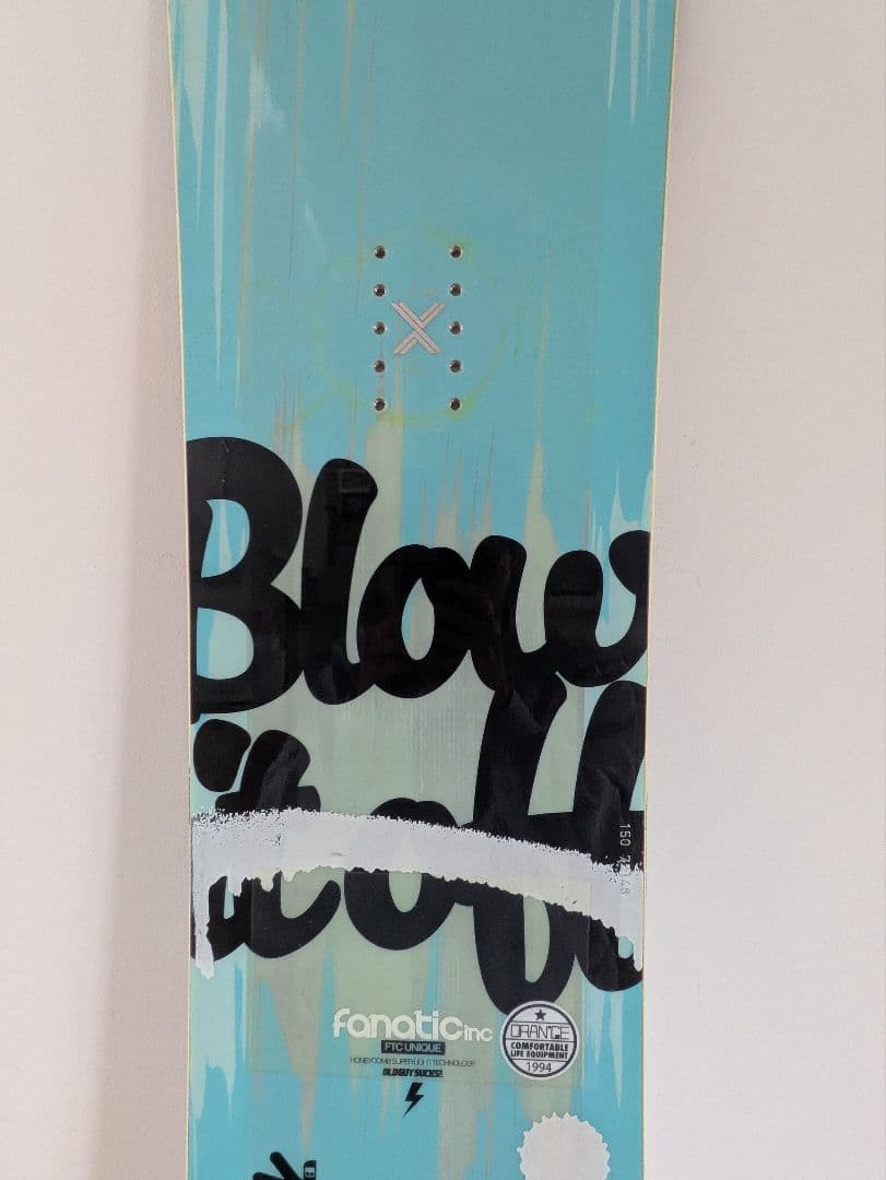 スノーボード FANATIC FTC TWIN CBC 150