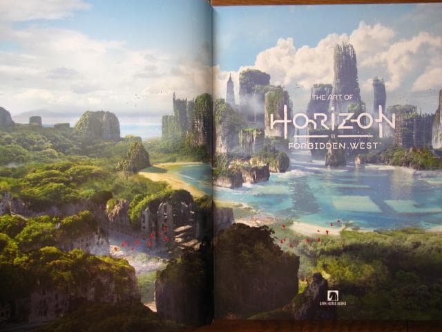 アート・デザイン・音楽 THE ART OF HORIZON FORBIDDEN WEST