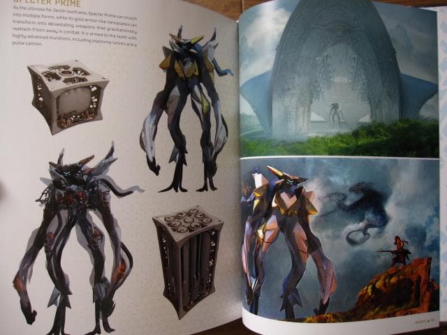 アート・デザイン・音楽 THE ART OF HORIZON FORBIDDEN WEST