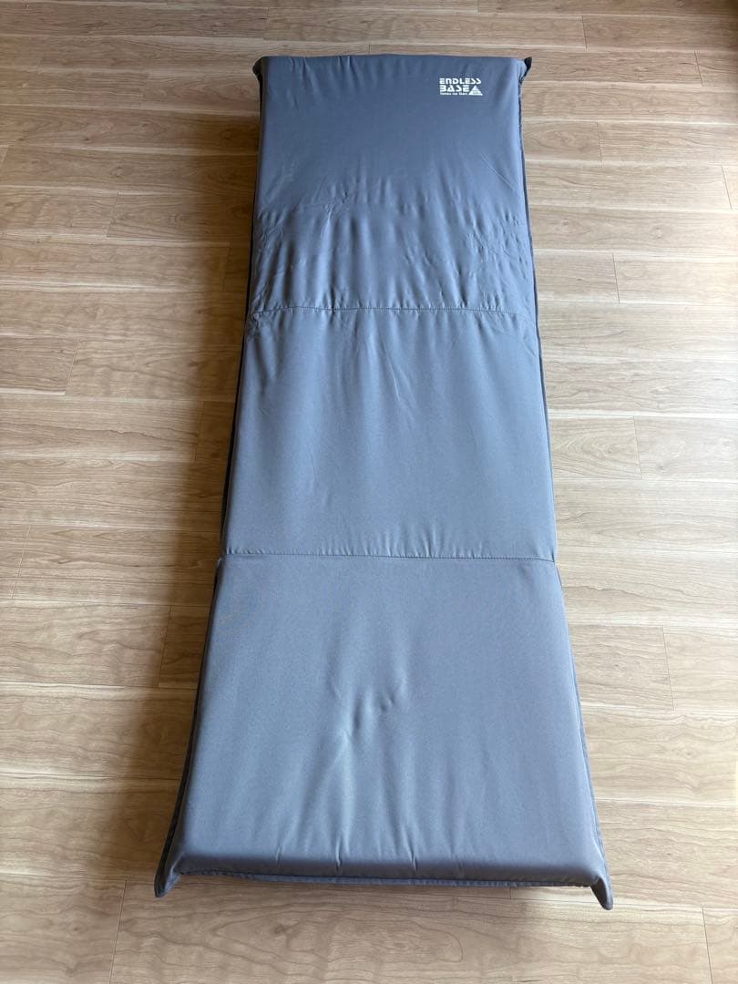 【タンスのゲン】3way 車中泊マット 幅60cmアウトドア寝具 8cm厚