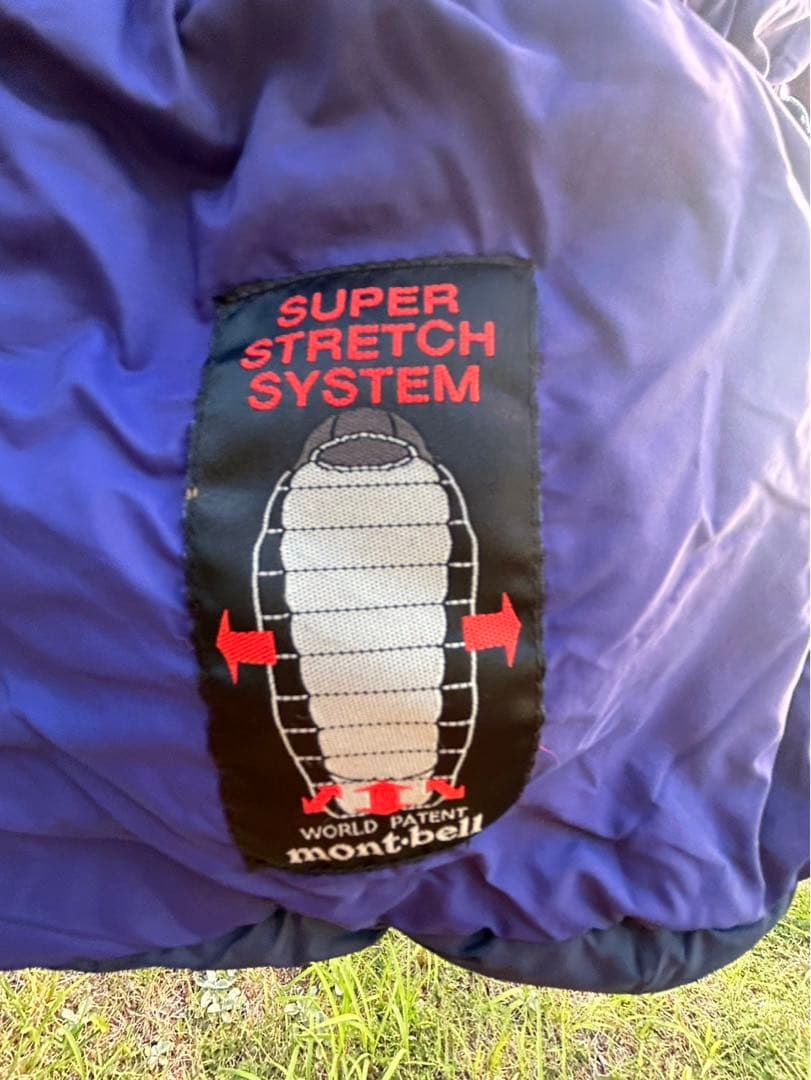 Mont-bell burrow-bag Super stretch 寝袋