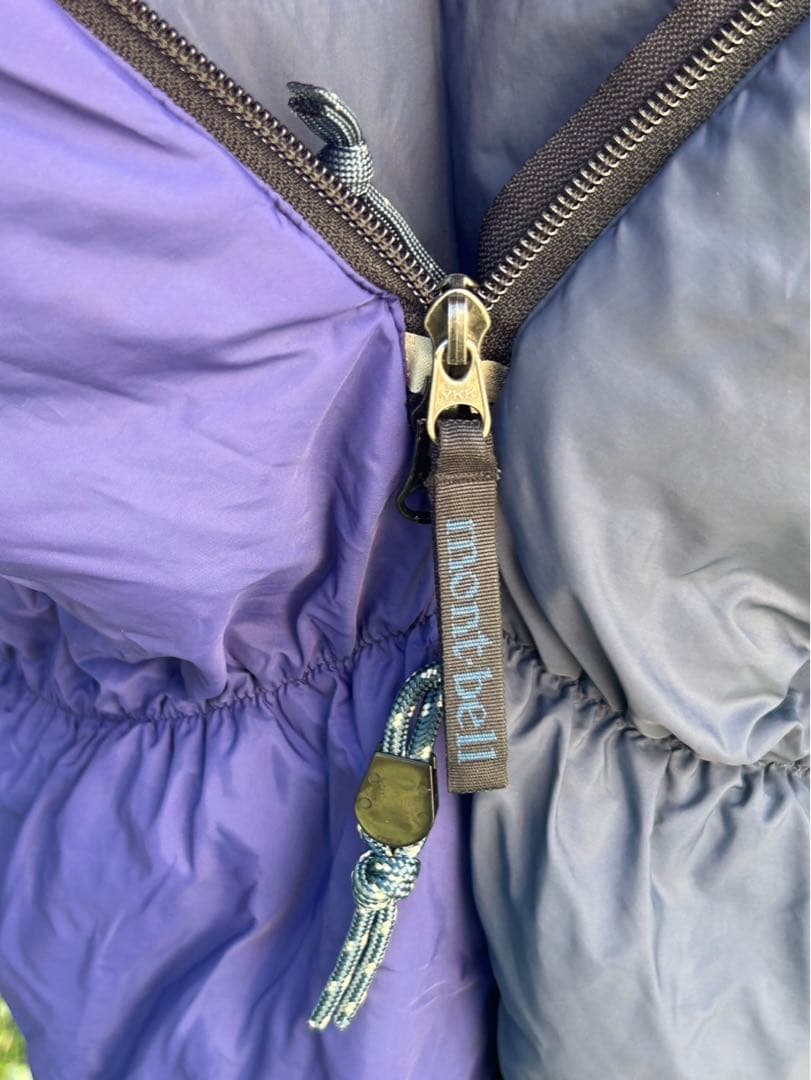 Mont-bell burrow-bag Super stretch 寝袋