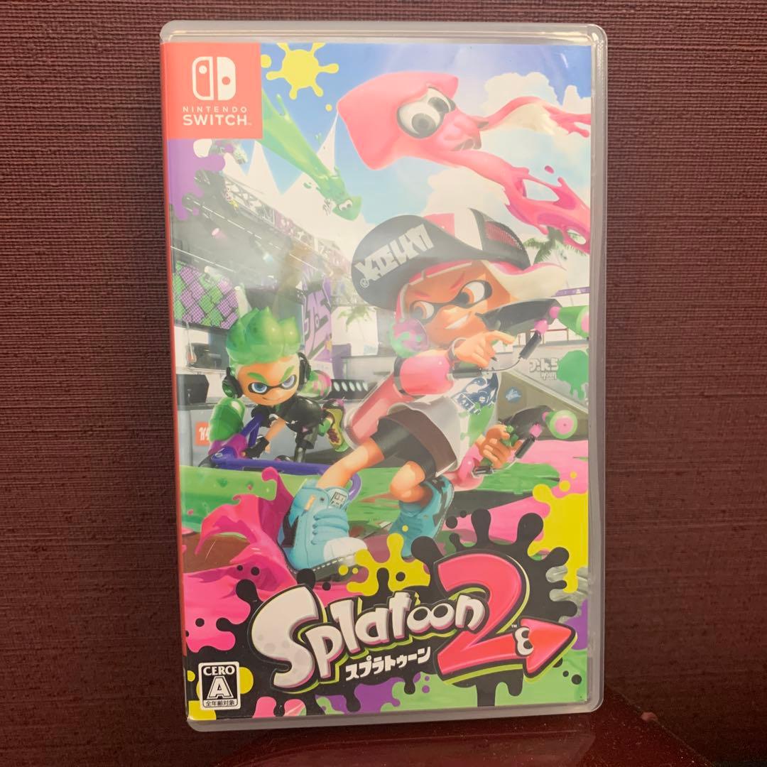 スプラトゥーン2、はじめてゲームプログラミング、妖怪ウォッチ4