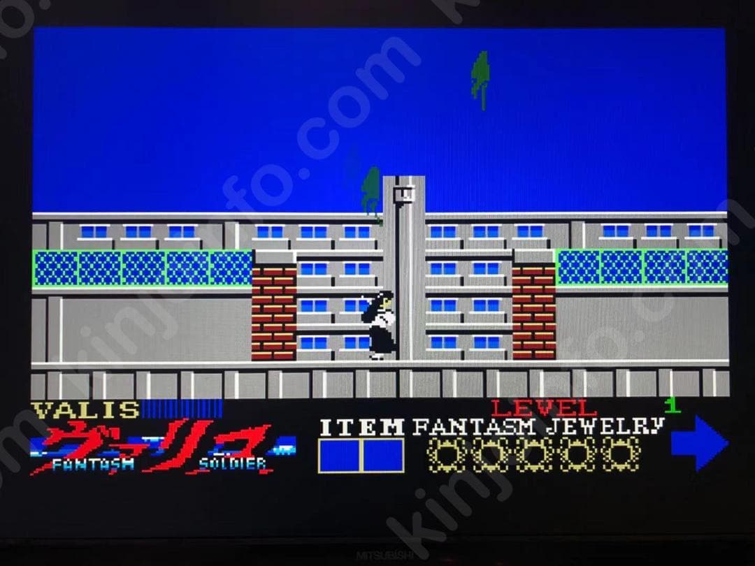 夢幻戦士ヴァリス【中古・MSX日本版】