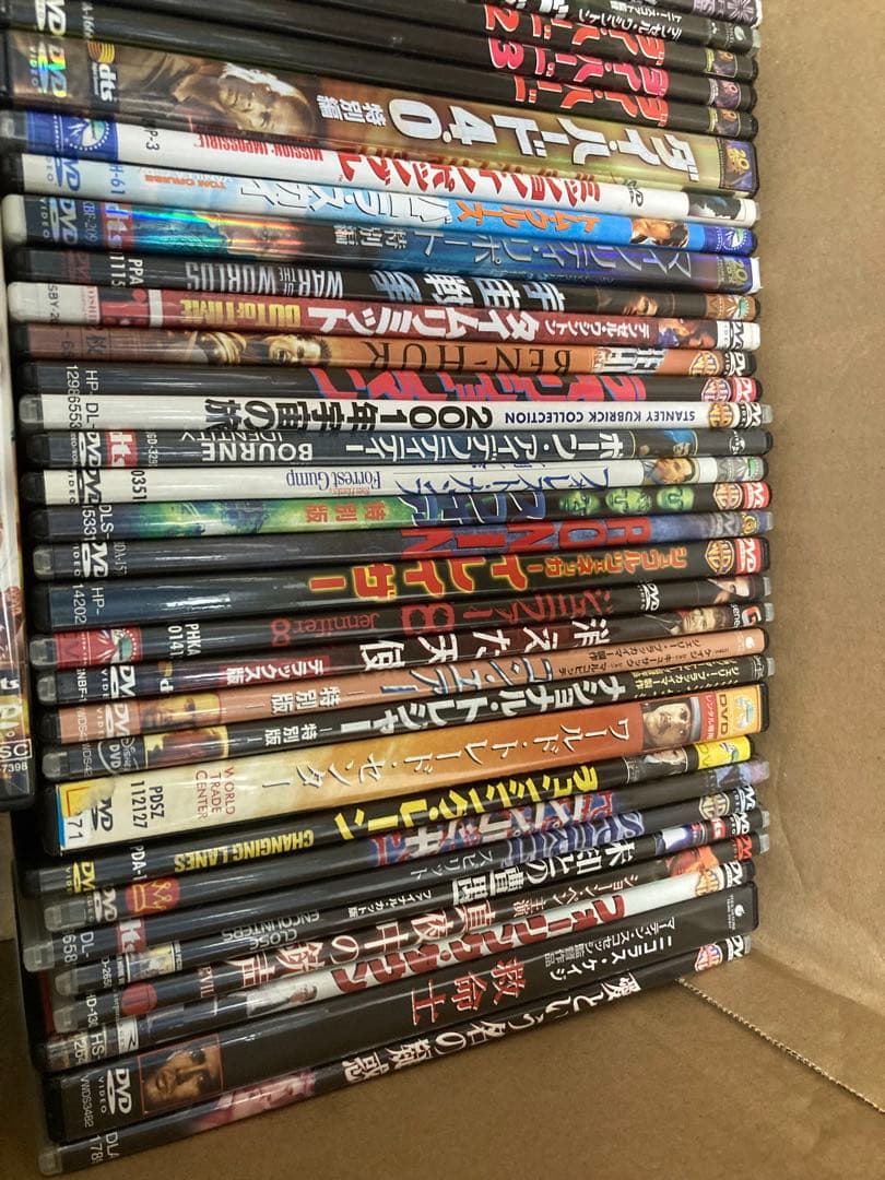 K) 洋画などDVD約100枚以上セット