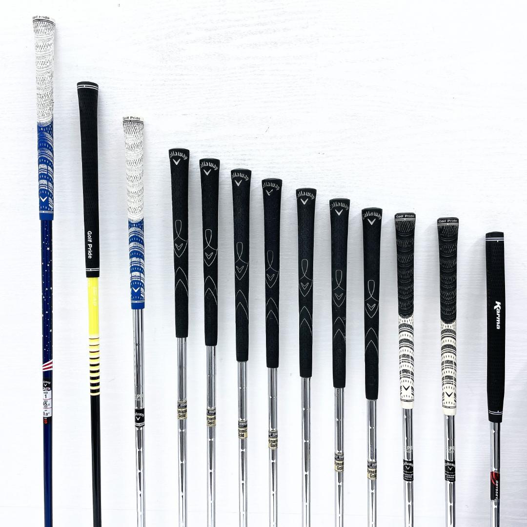 【超豪華‼】 Callaway XR キャロウェイ メンズ ゴルフクラブ セット