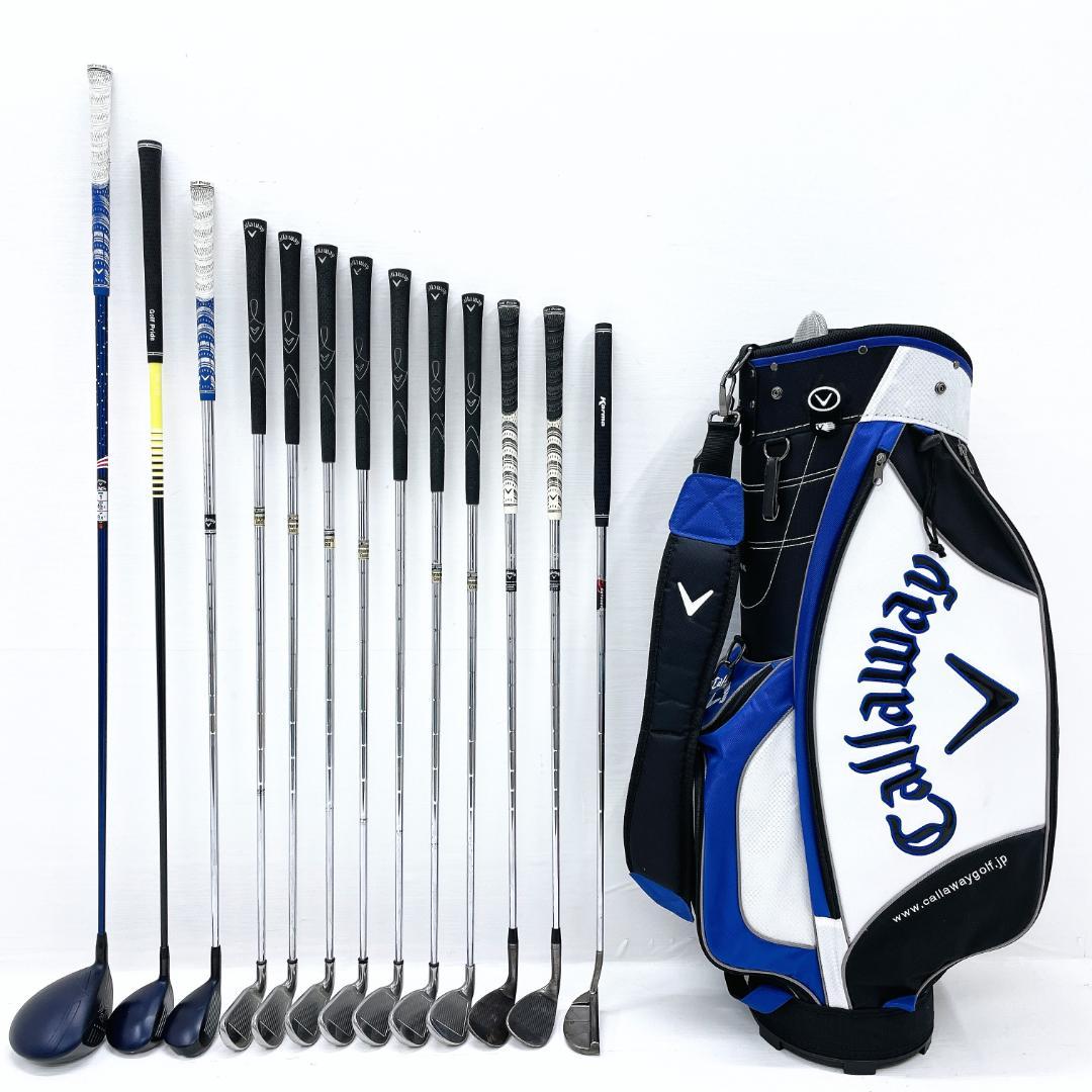 【超豪華‼】 Callaway XR キャロウェイ メンズ ゴルフクラブ セット