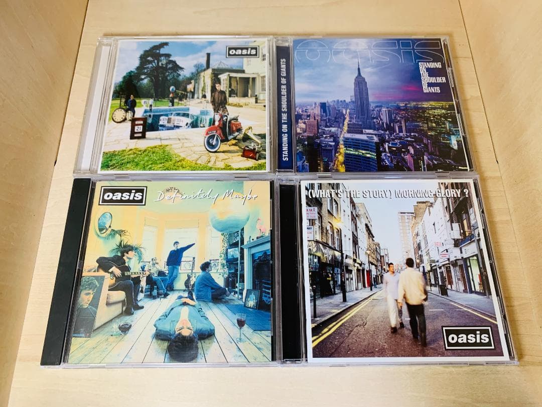 【国内盤 おまけ付】Oasis オアシス CD アルバム まとめ売り セット