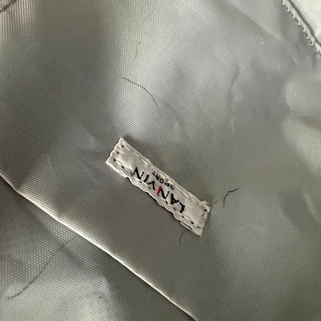 LANVIN SPORT ランバンスポール　カートバッグ　ロゴ　ゴルフ　カバン