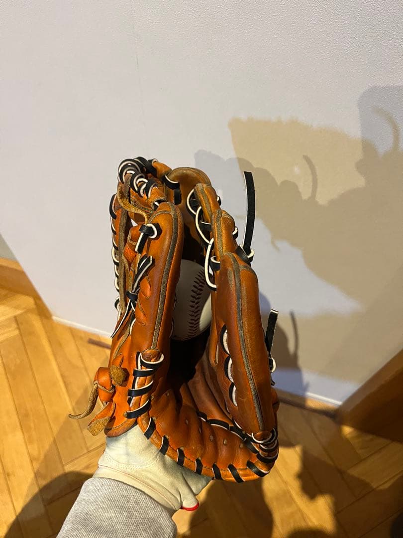 ZETT 硬式野球グローブ　内野用