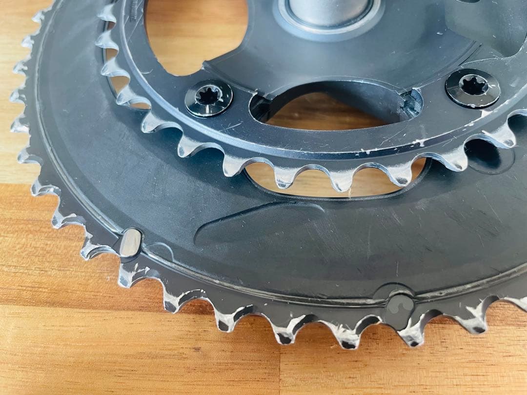 シマノULTEGRA FC-R8000クランク 170mm 50-34T 11S