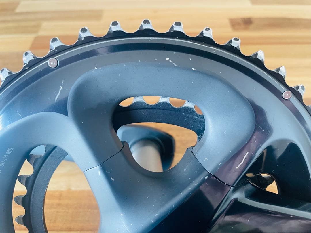 シマノULTEGRA FC-R8000クランク 170mm 50-34T 11S