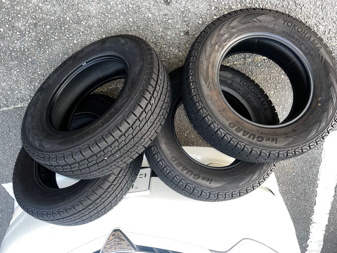 ヨコハマアイスガードＧ０７５スタッドレスタイヤ