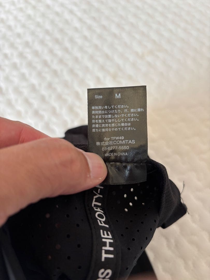 美品　TFW49キャップ 帽子 6 PANEL CAP