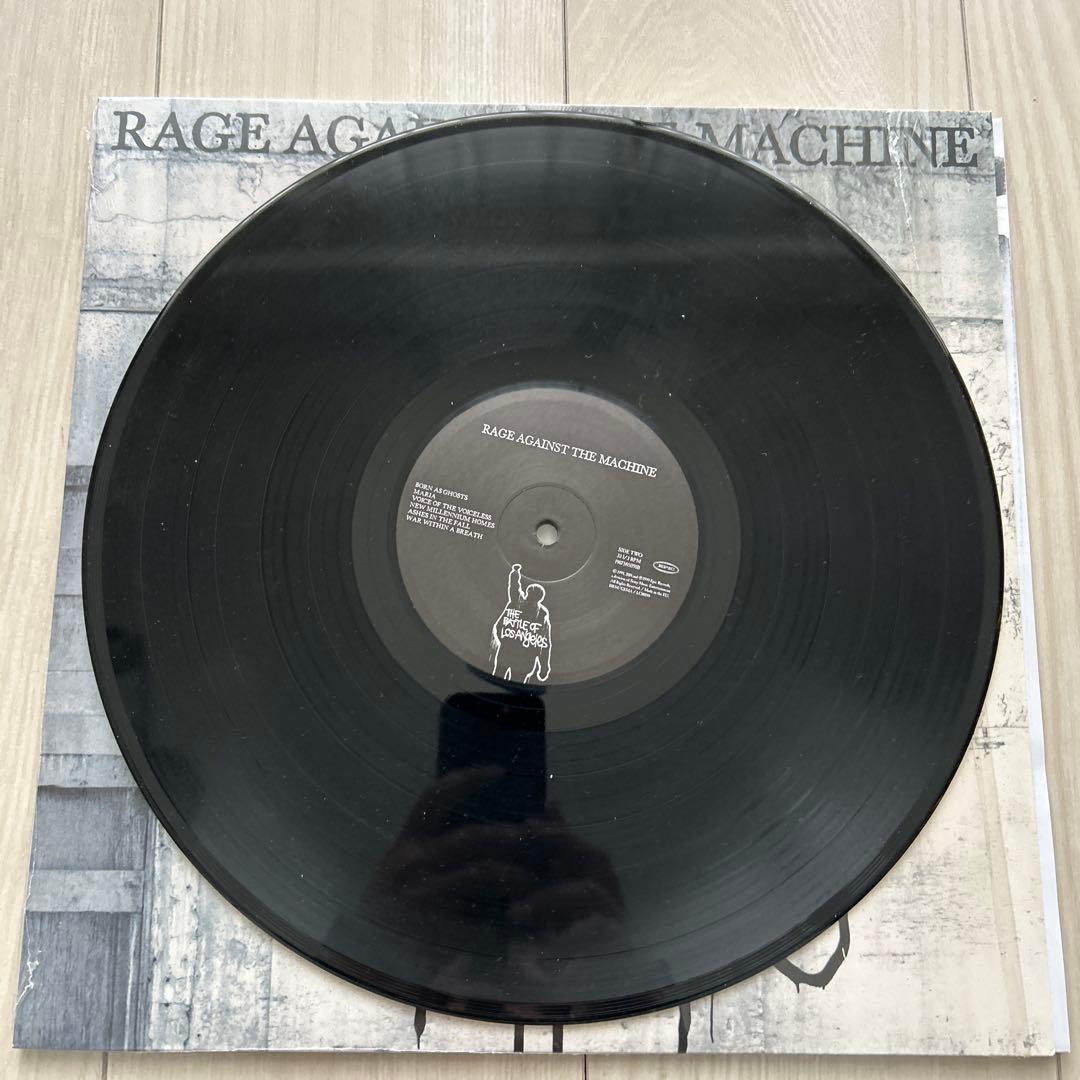 洋楽 RAGE AGAINST THE MACHINE LP
