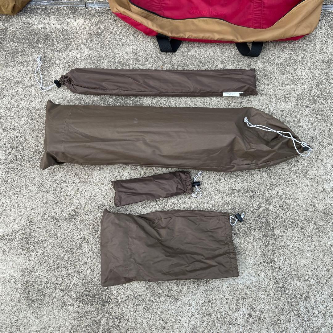 【訳あり】スノーピーク　アメニティドームM・フロアシートセット SDE-001