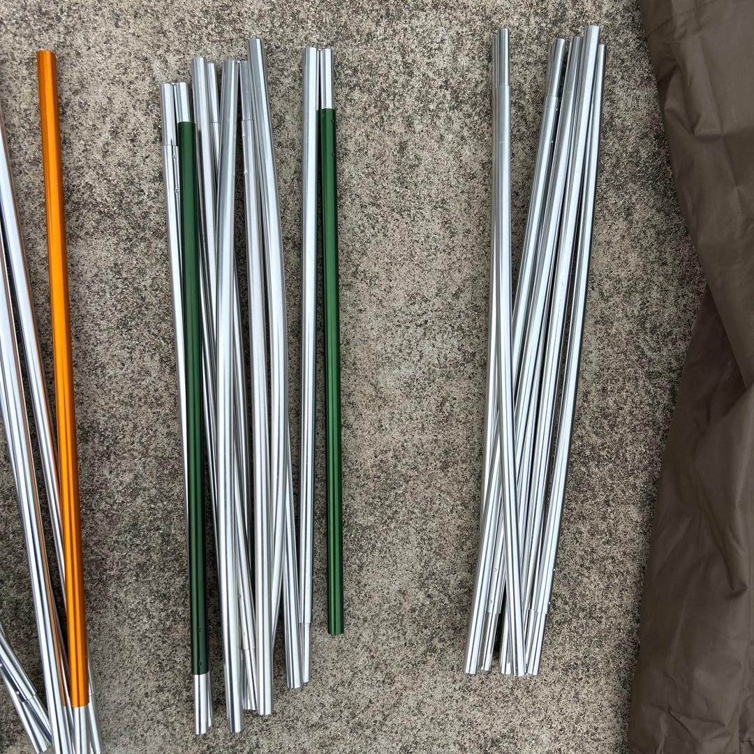 【訳あり】スノーピーク　アメニティドームM・フロアシートセット SDE-001