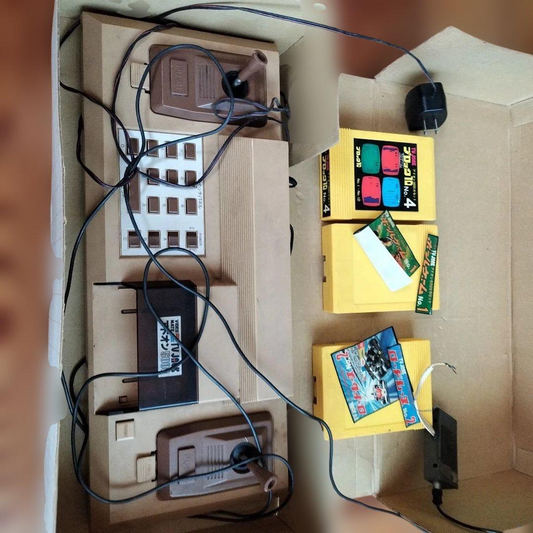 ビデオメート　テレビジャック　アドオン5000 ジャンク品