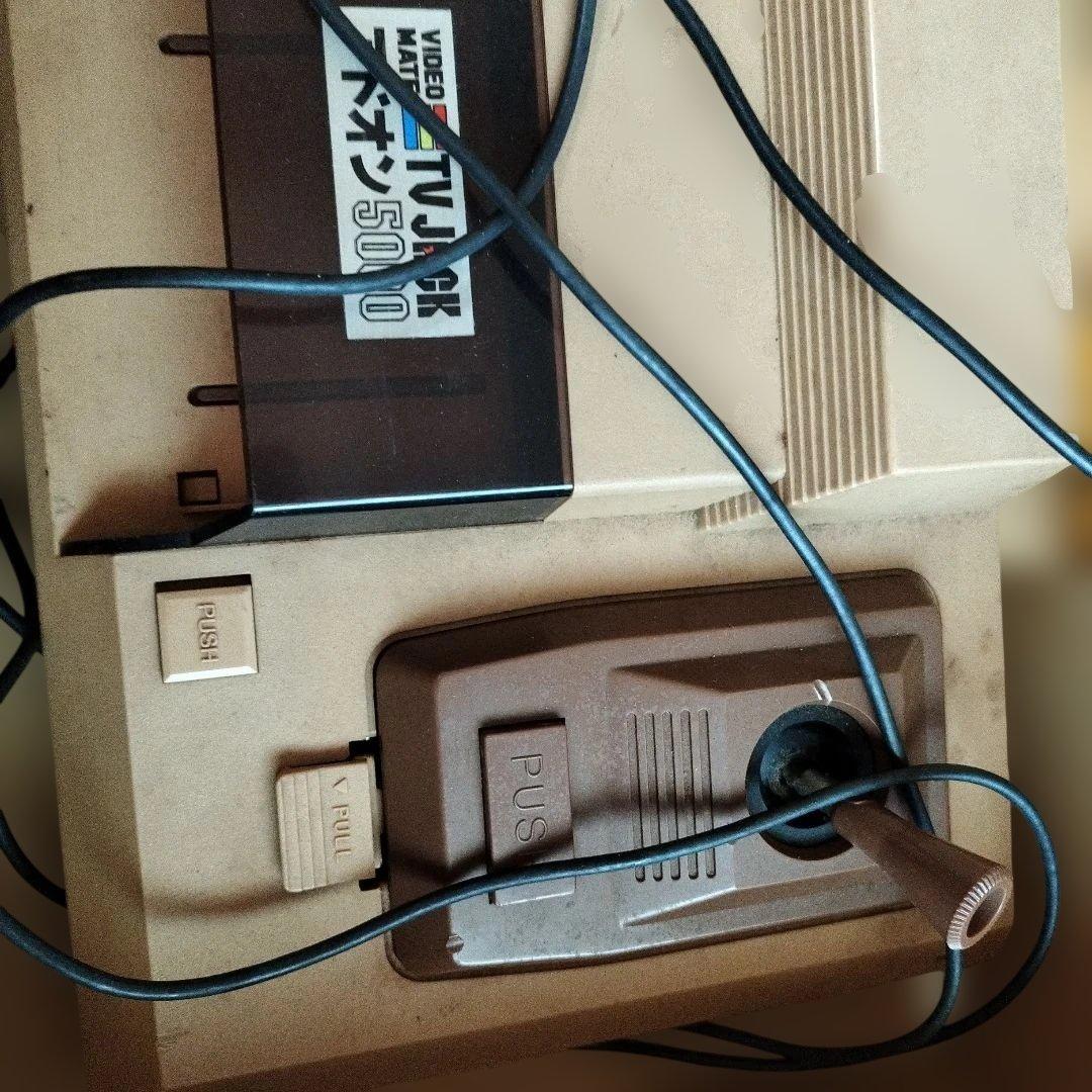 ビデオメート　テレビジャック　アドオン5000 ジャンク品