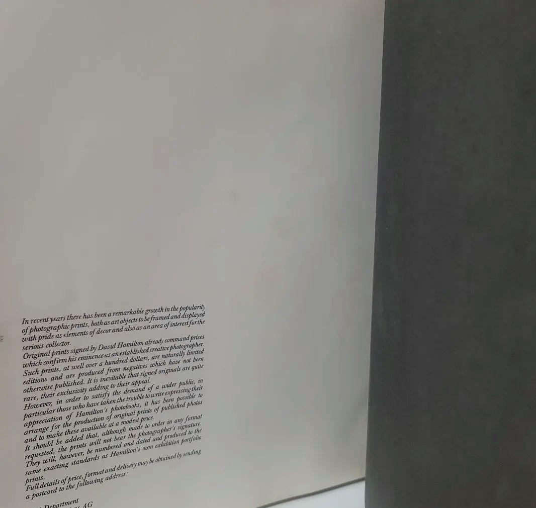 David Hamilton's デビッドハミルトン プライベートコレクション