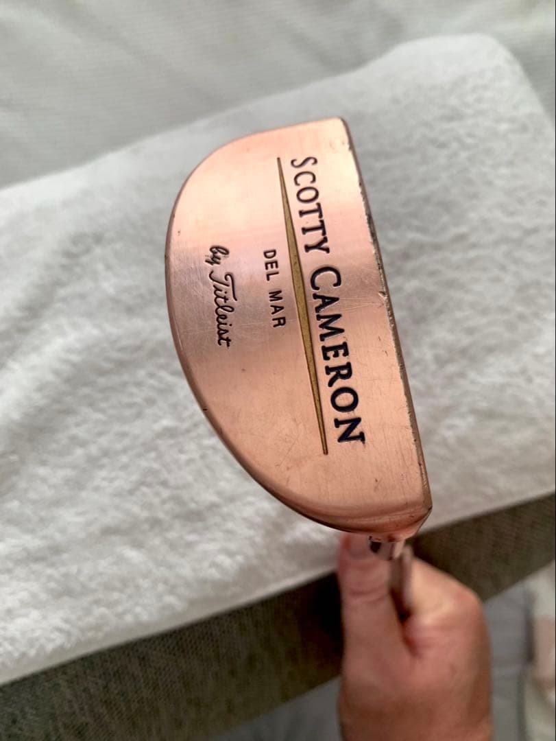 スコッティキャメロン Scotty Cameron パター DEL MAR
