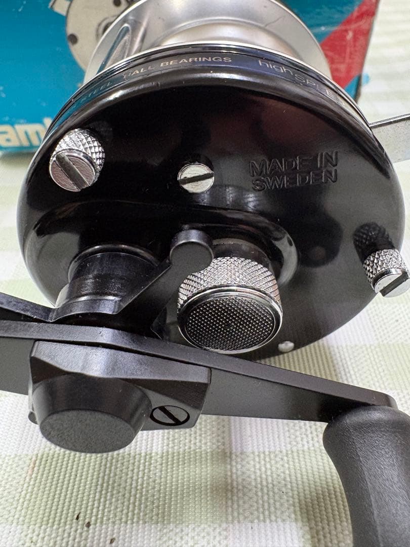 アブガルシア アンバサダー 5001C 左ハンドル Abu Garcia LH