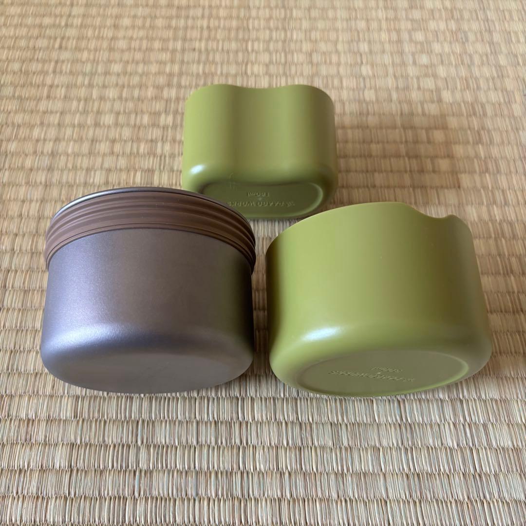 パーゴワークス トレイルポット S900とトレイルカップ 300のセット