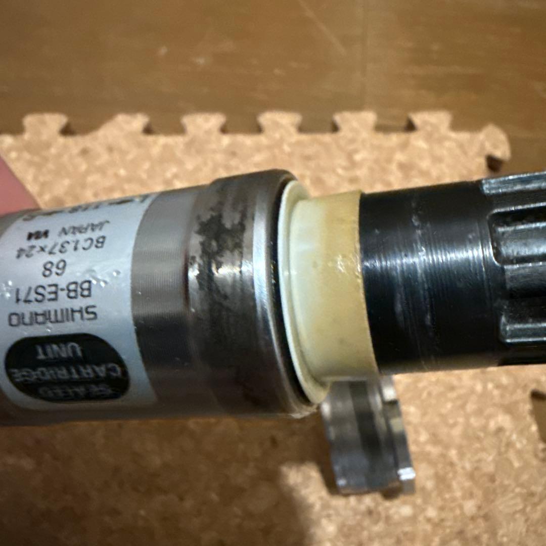 DURAACE FC-7700 170mm BCD130 クランクBB付き