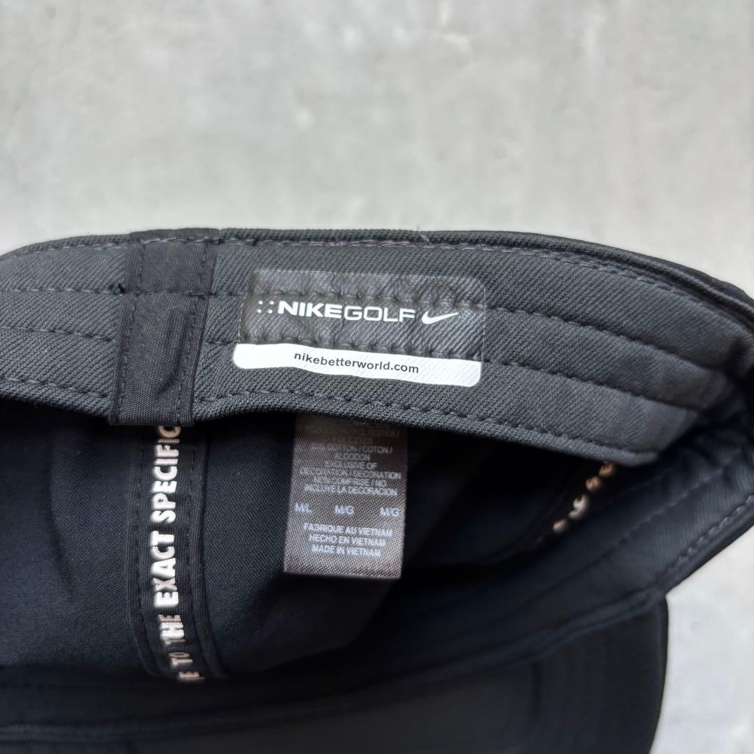 NIKE GOLF Tiger Woods タイガーウッズ キャップ 帽子 黒