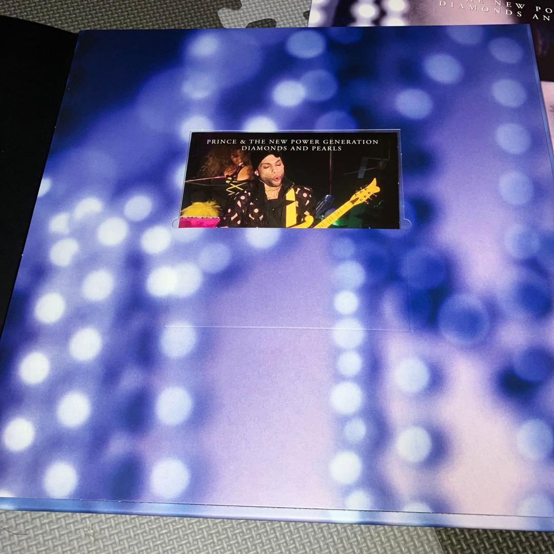 PRINCE DIAMONDS AND PEARLS DX 7CD ブルーレイ
