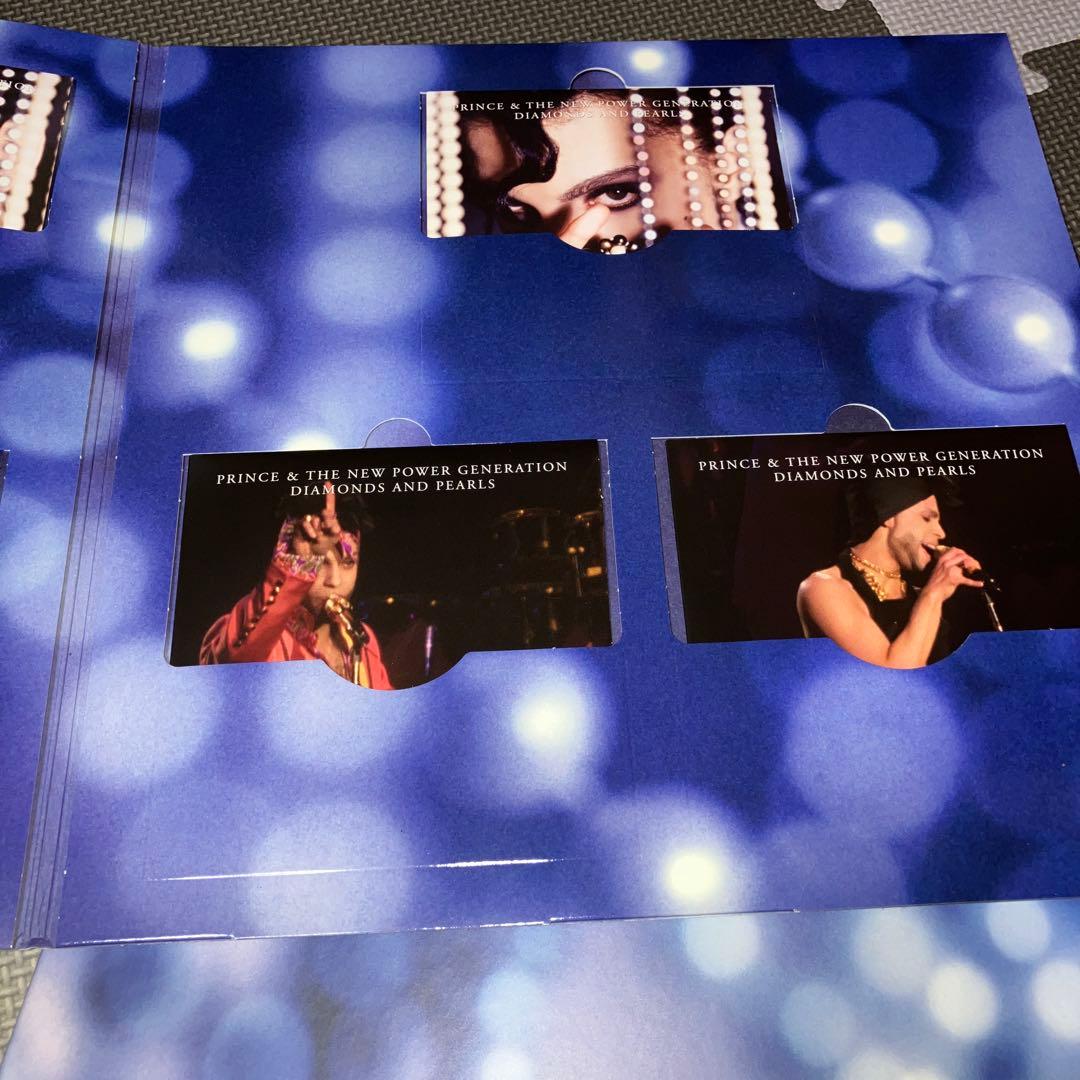 PRINCE DIAMONDS AND PEARLS DX 7CD ブルーレイ