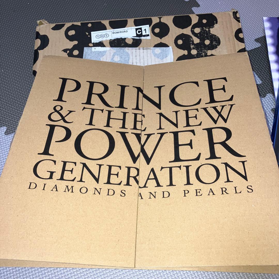 PRINCE DIAMONDS AND PEARLS DX 7CD ブルーレイ