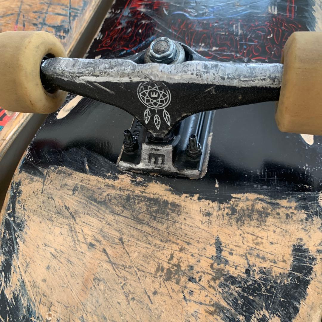 スケボーコンプリート　3セット　インディー　ロイヤル　エース