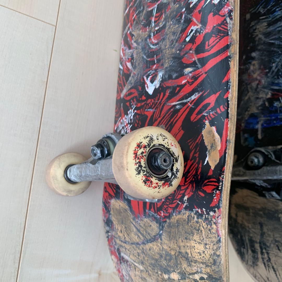 スケボーコンプリート　3セット　インディー　ロイヤル　エース