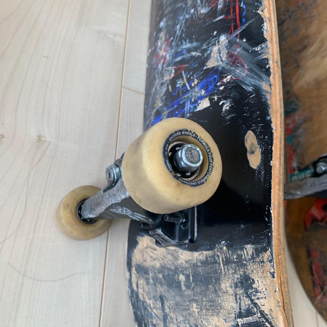 スケボーコンプリート　3セット　インディー　ロイヤル　エース