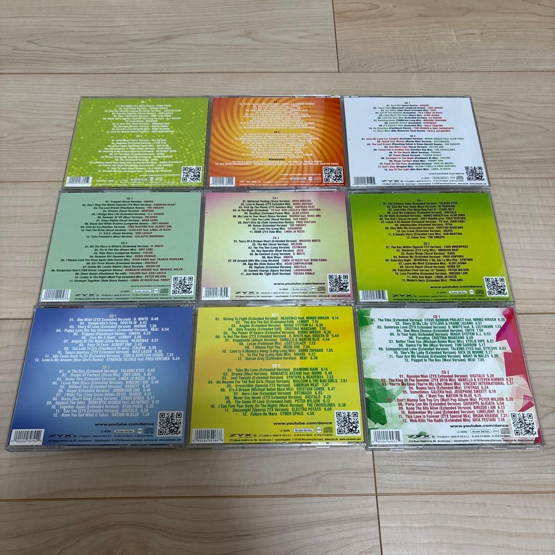 ZYX ITALO DISCO NEW GENERATION VOL.1〜18